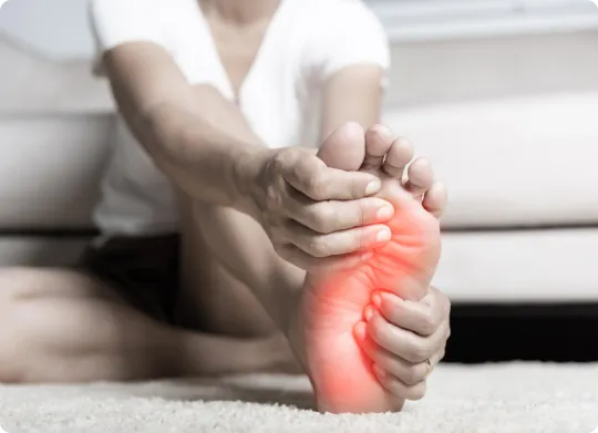 Chronic Ankle Pain