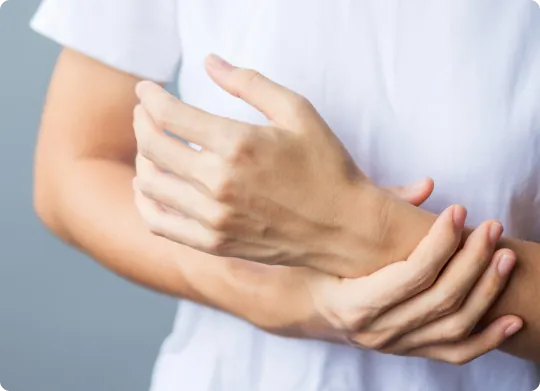 Chronic Wrist Pain
